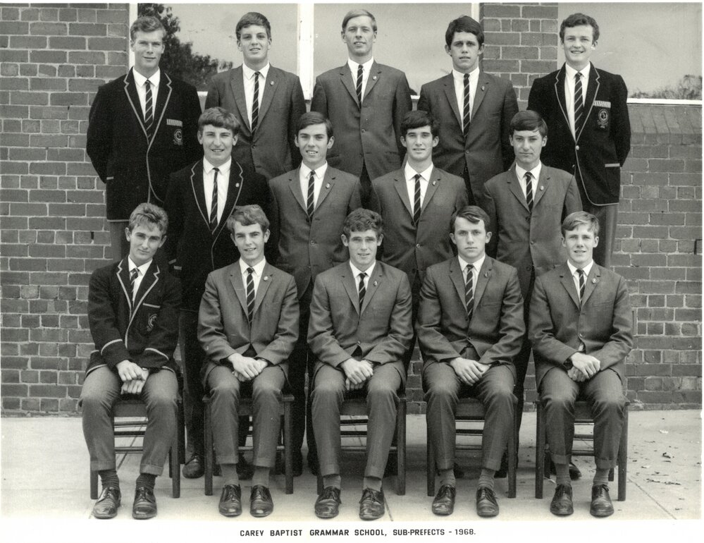Sub-prefects, 1968