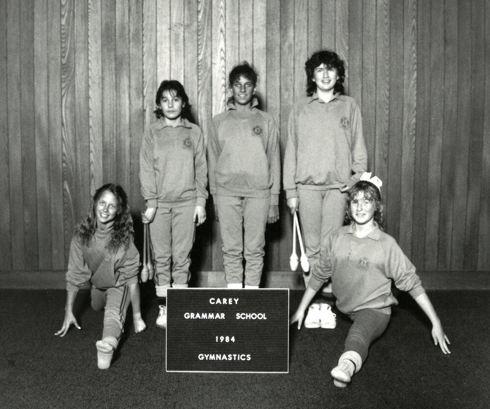 Girls' gymnastics, 1984