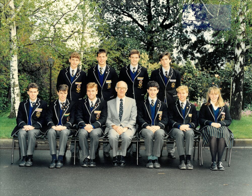 House Captains, 1986