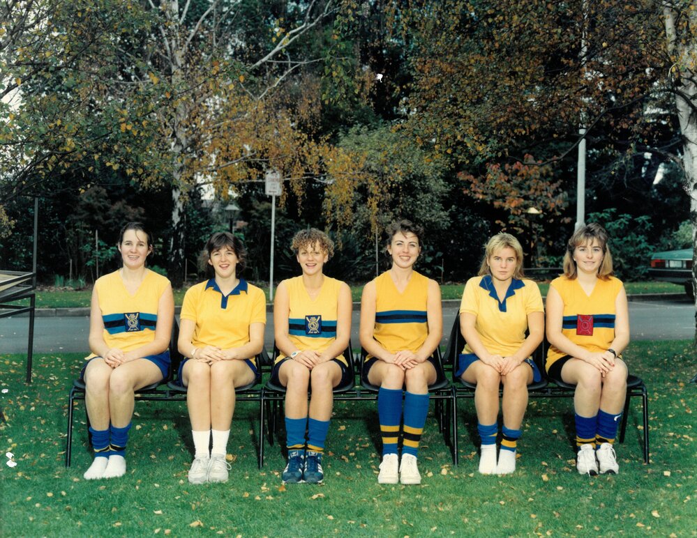 Girls First Rowing, 1986