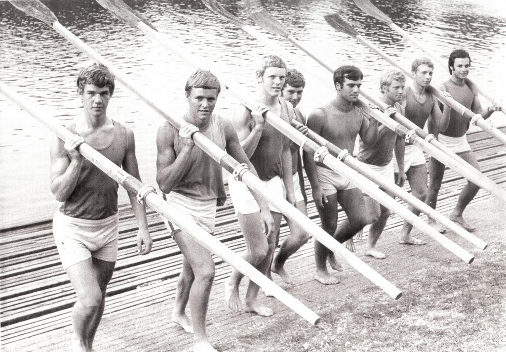Rowing 1st  crew HOR, 1969