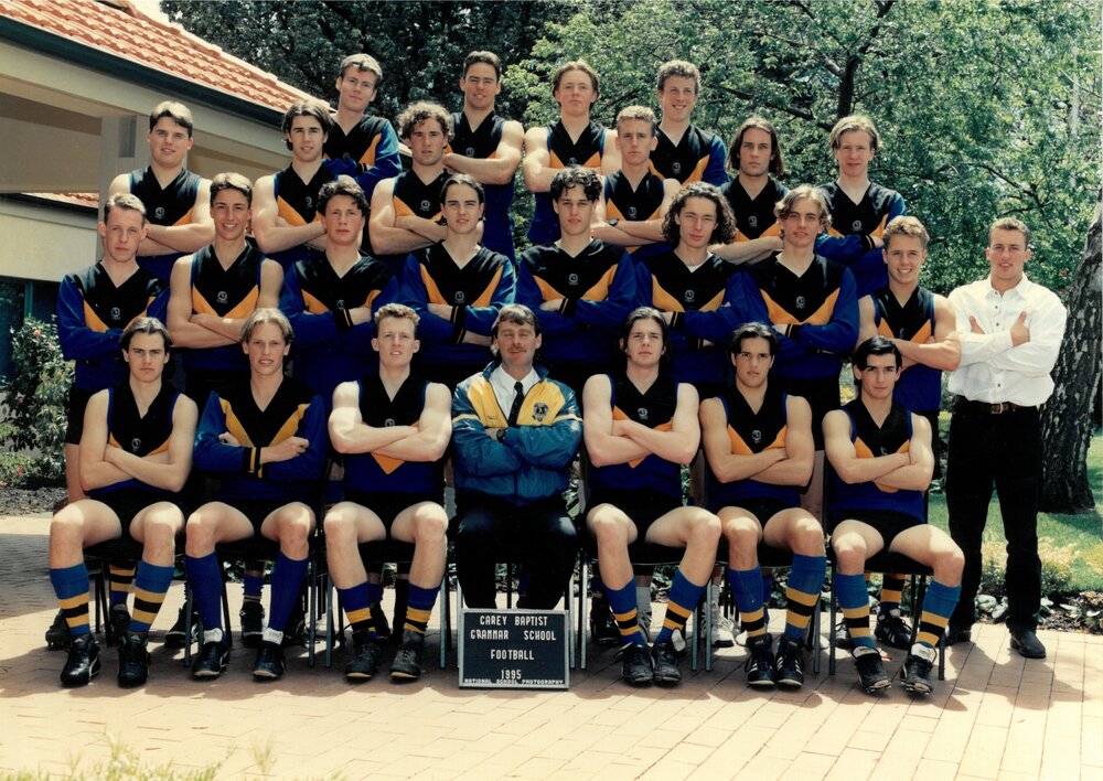 First XVIII Football, 1995