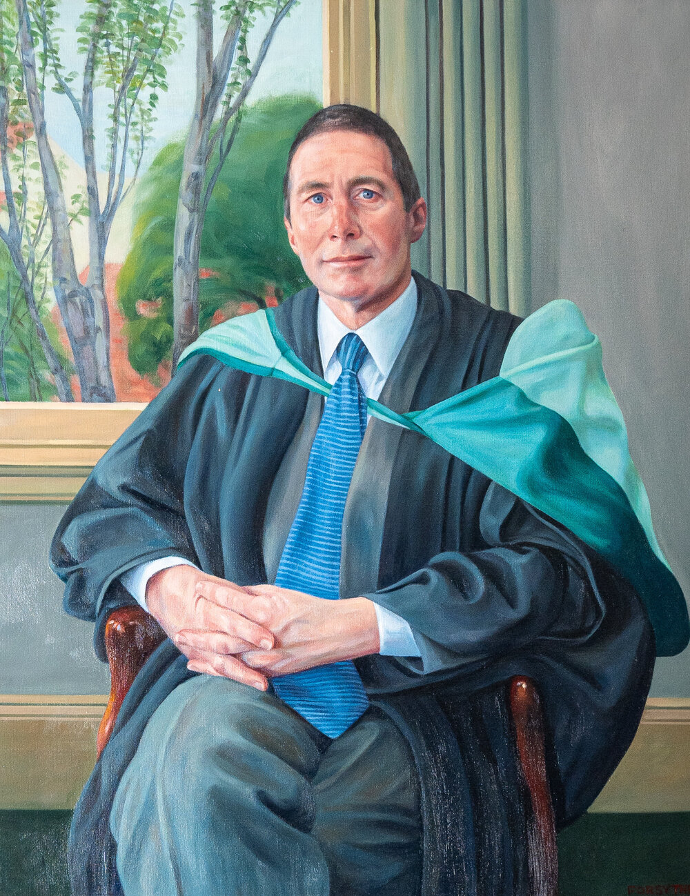 Portrait of Phil de Young, 2003