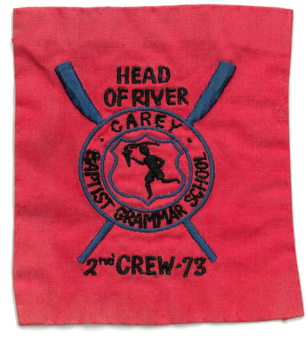 Head of the River 2nd Crew patch, 1973