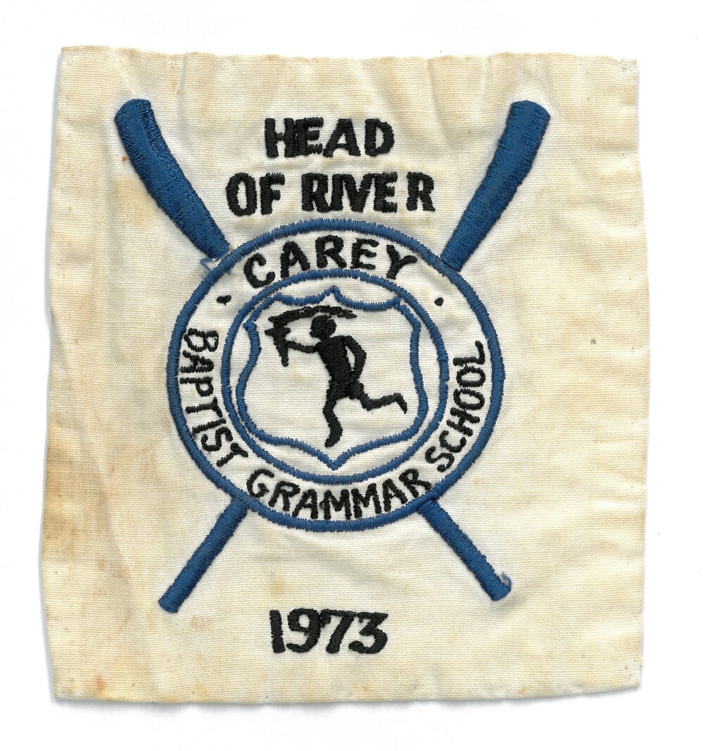 Head of the River patch, 1973