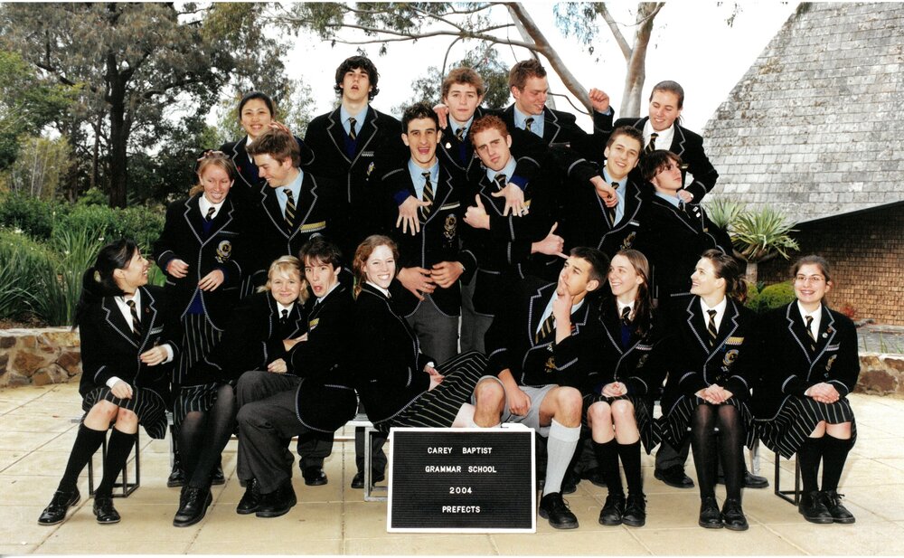 Prefects (informal), 2004