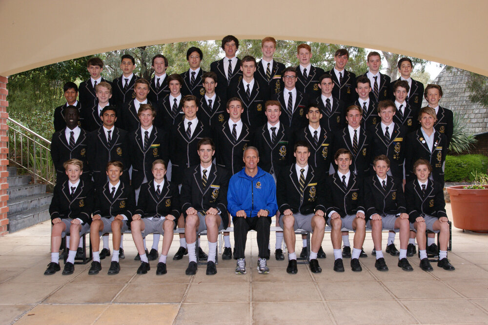 Boys Athletics, 2012