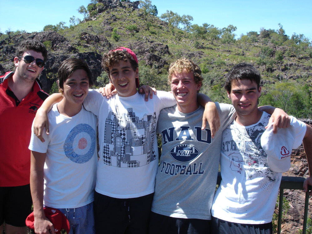 Darwin football trip, 2010