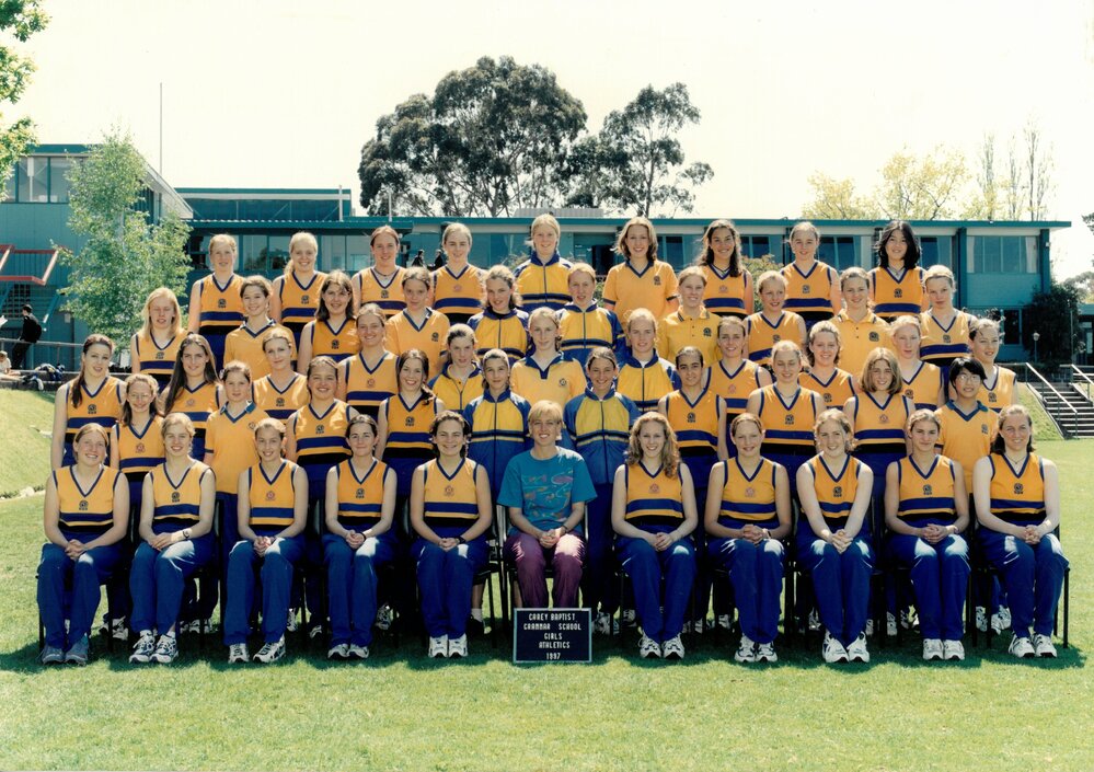 Girls athletics, 1997