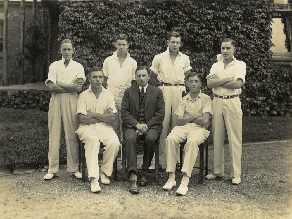 Tennis team, 1932