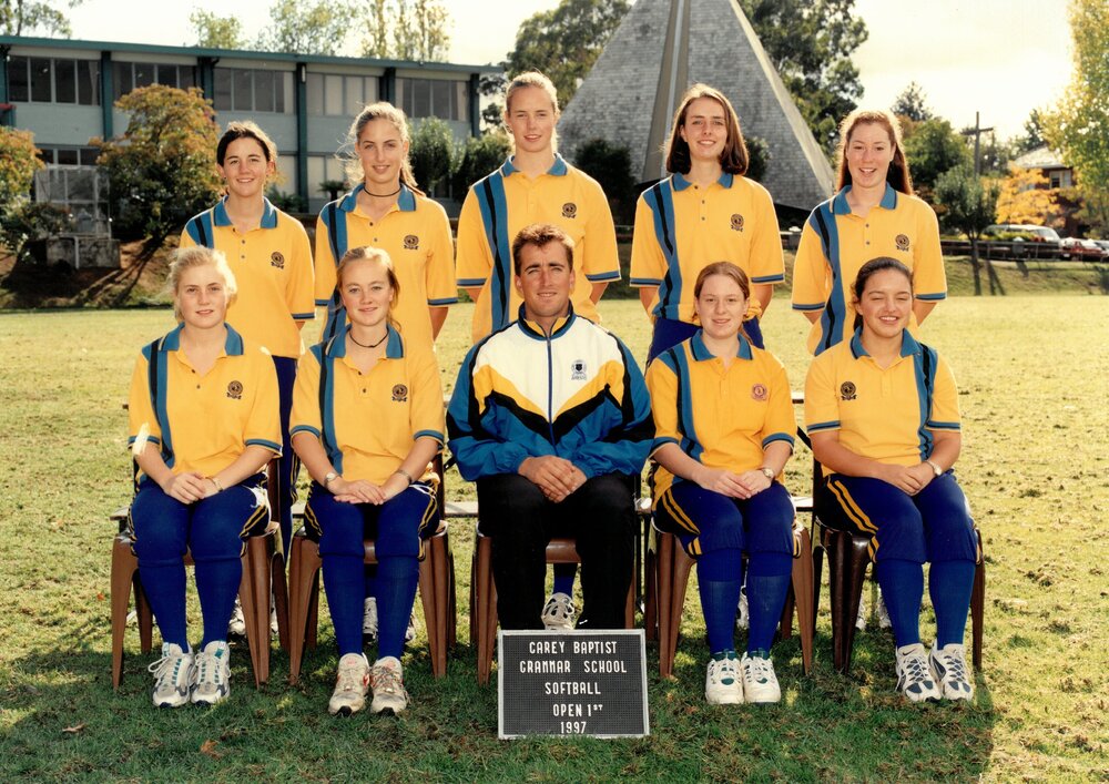 Open 1st Softball team, 1997