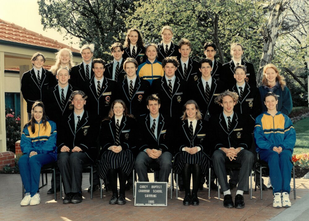 Swimming, 1995