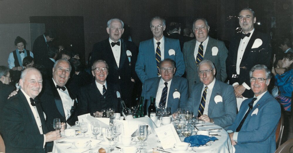 OCGA annual dinner at the Hilton Hotel, 1989