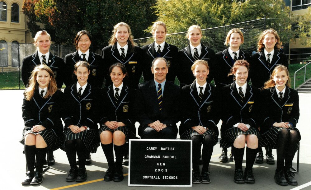 Softball seconds team, 2003