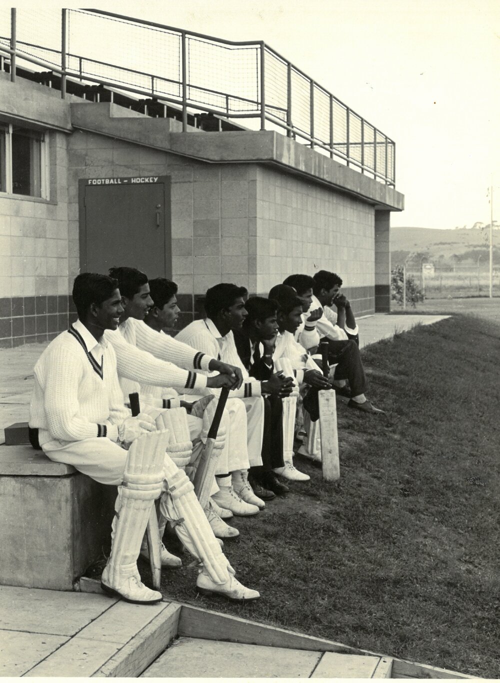Visitors from Ceylon, 1964