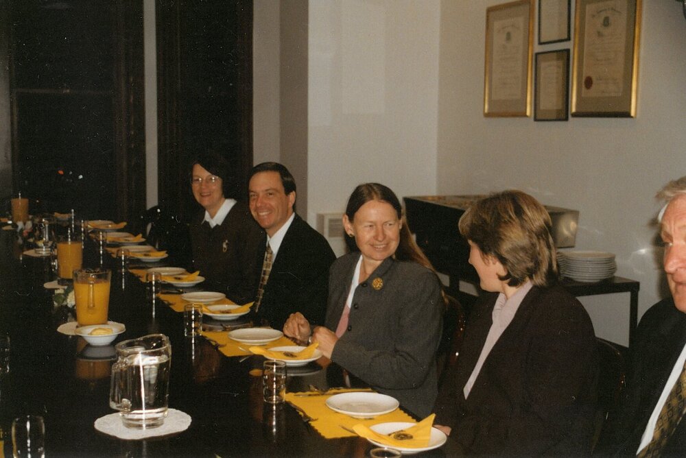Inaugural William Carey Lecture, 1997