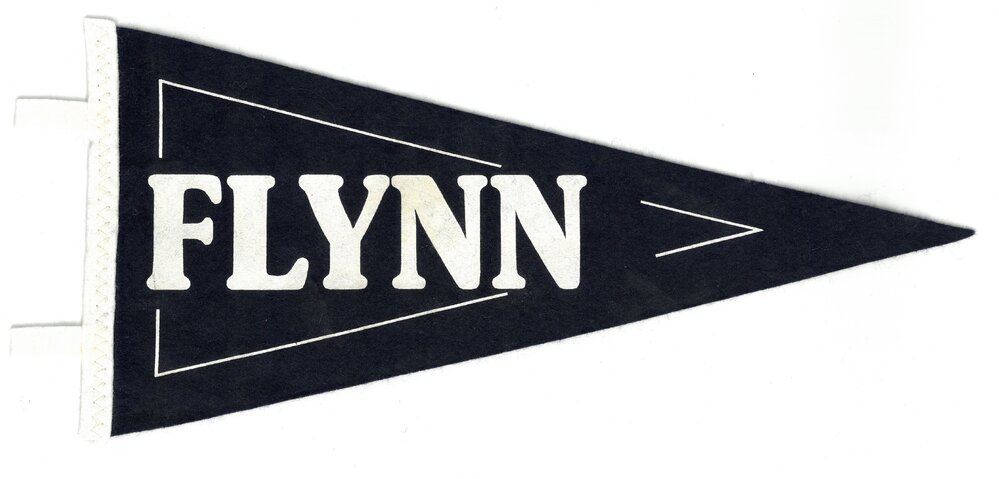 Flynn House pennant, 1980s