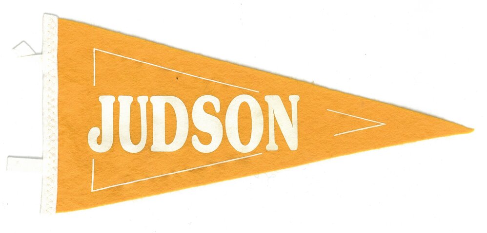Judson House pennant, 1980s