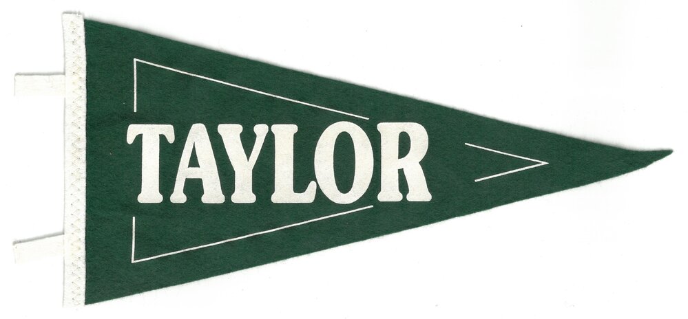 Taylor House pennant, 1980s