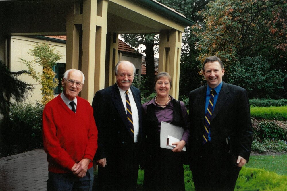 David Morgan's 25th year presentation, 2003