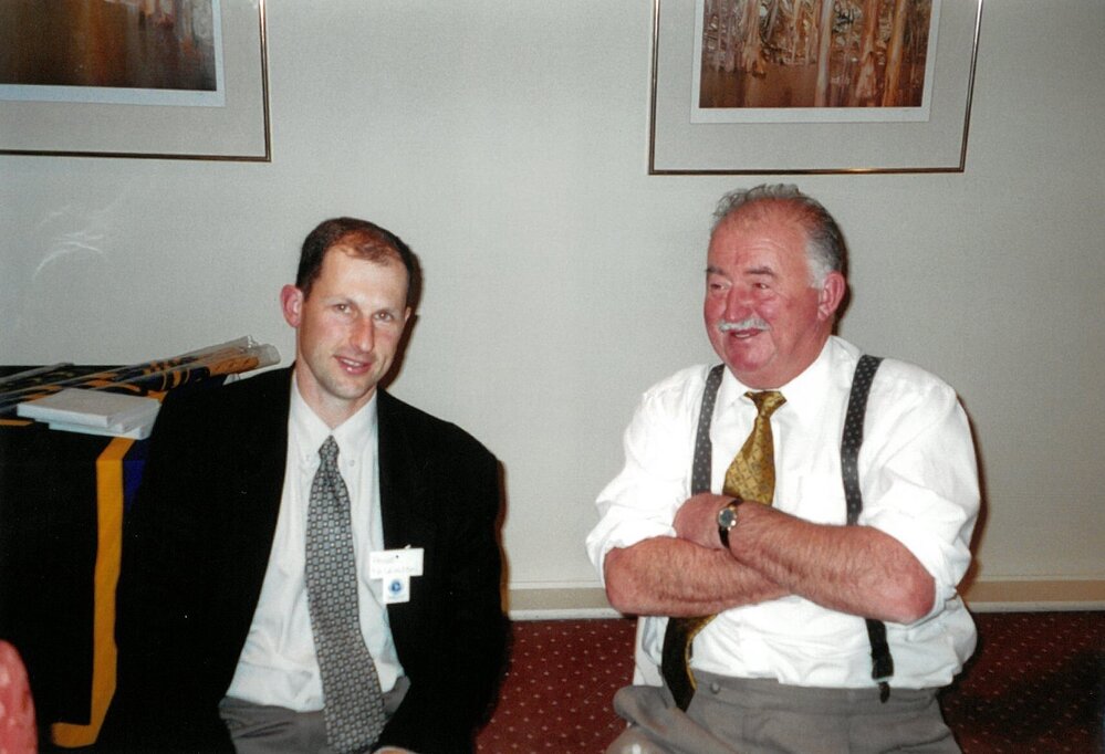 OCGA 75th celebrations, 1998
