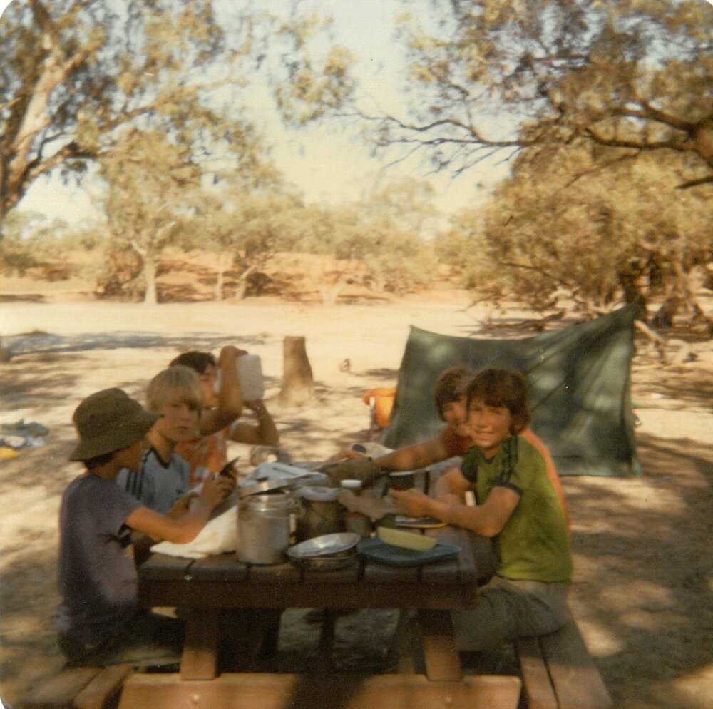 9C camp, 1978