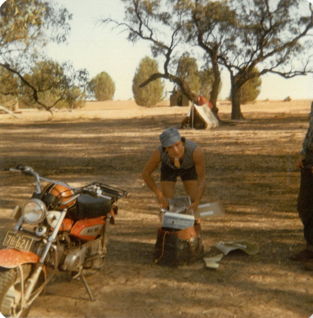 9C camp, 1978