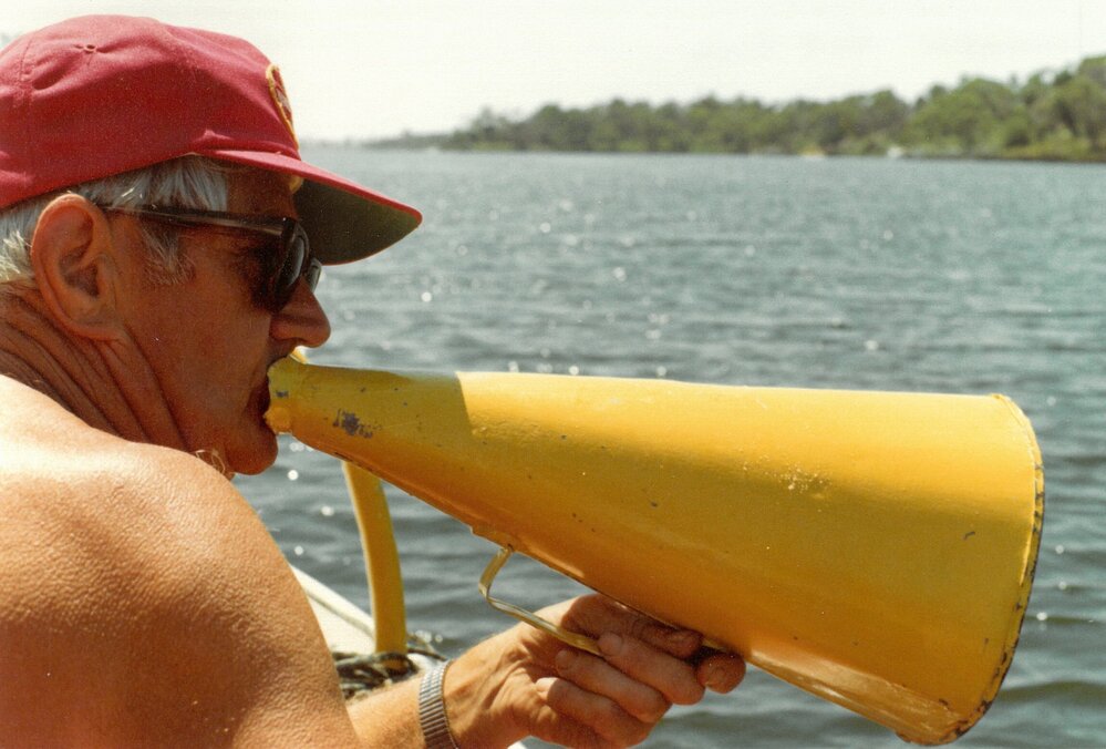 Keith Bilney at Rowing Camp Toonallook, 1979