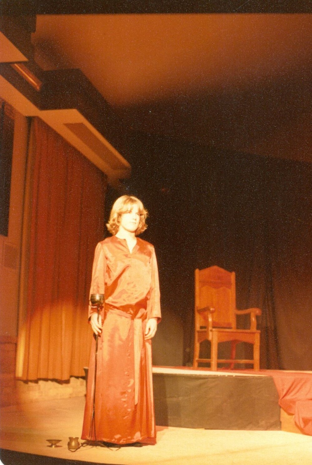 "All the world's a stage", 1978