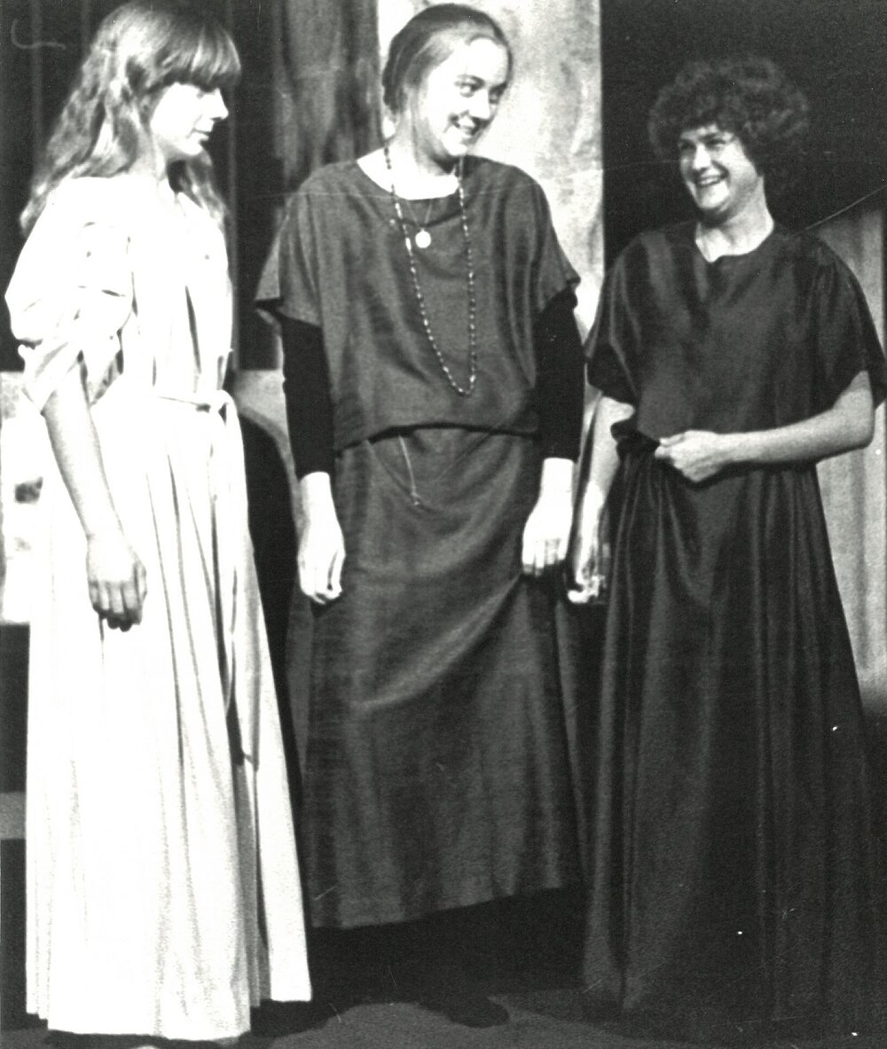 Scene from Sophocles' Antigone, 1981