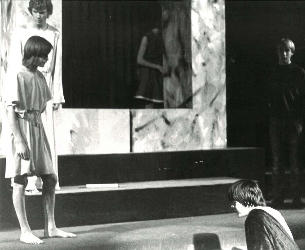 Scene from Sophocles' Antigone, 1981