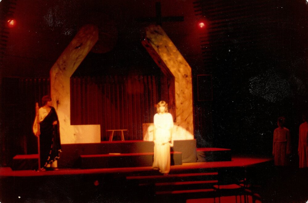 Scene from Sophocles' Antigone, 1981