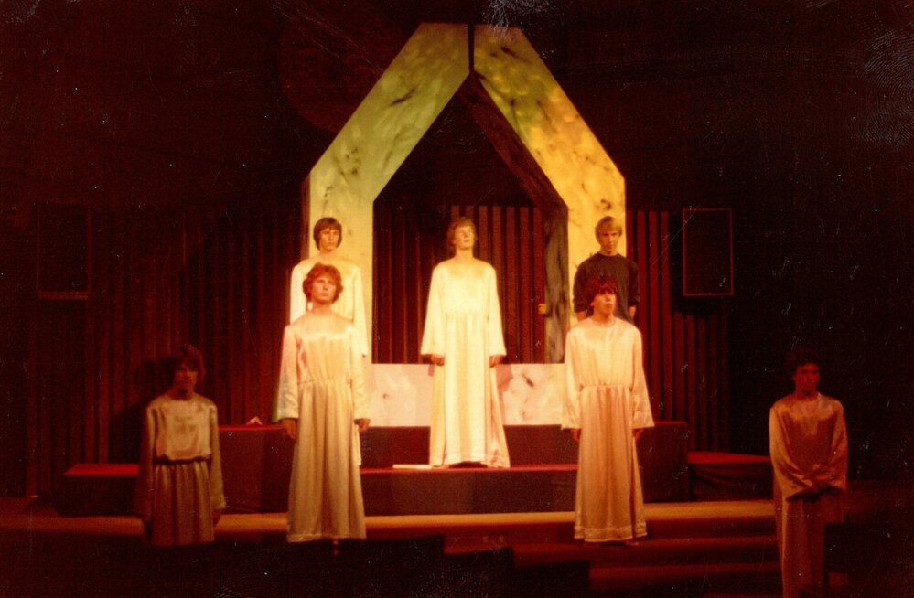 Scene from Sophocles' Antigone, 1981