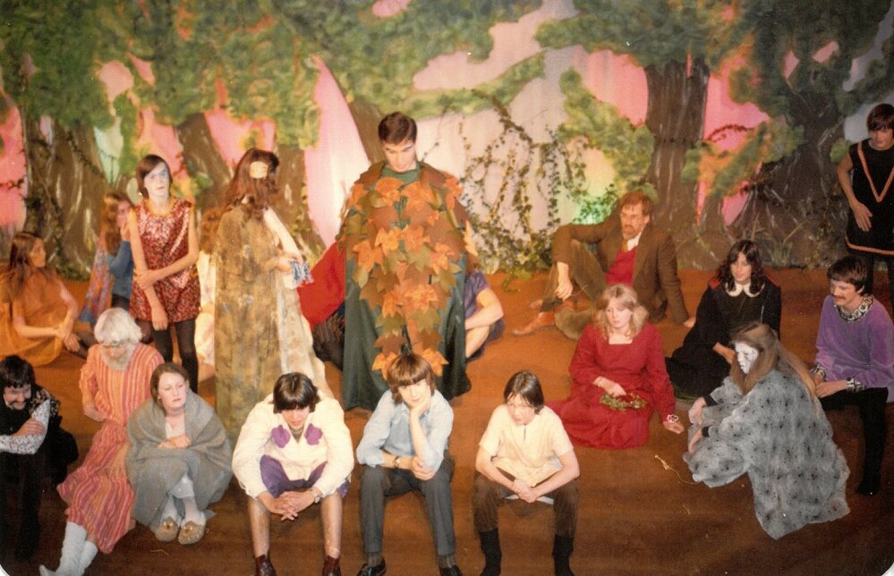 Performance of 'A Midsummer Night's Dream', 1980