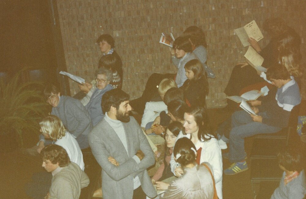 'Five one-act plays' Interval, 1981