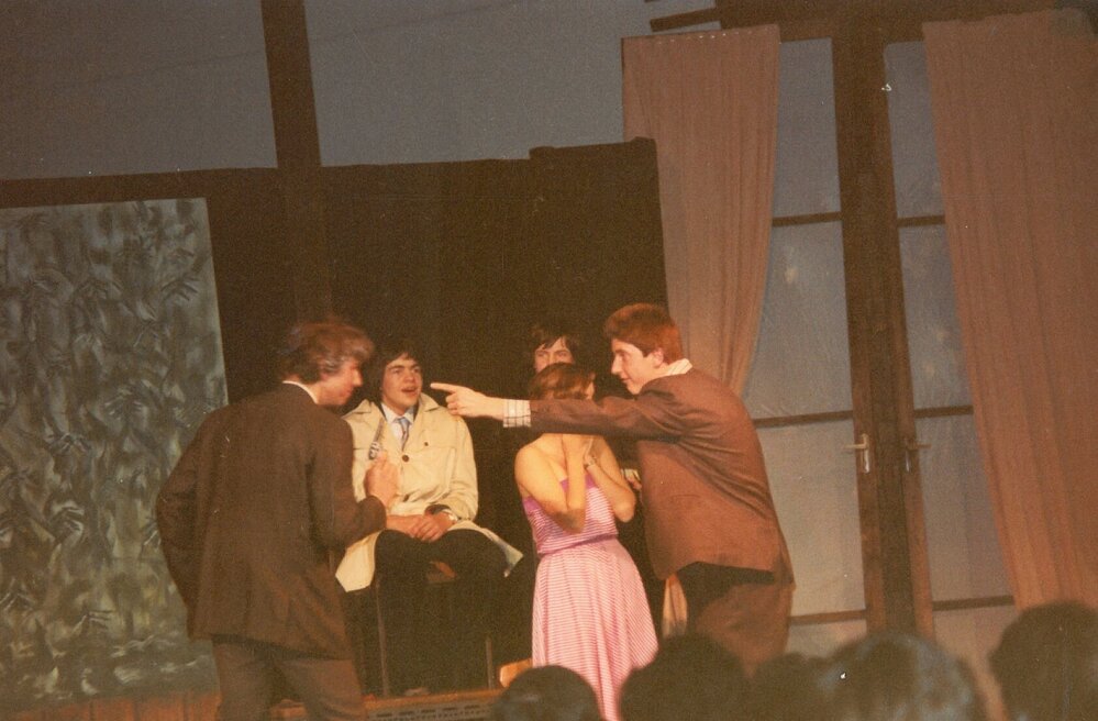 'The Real Inspector Hound', 1981