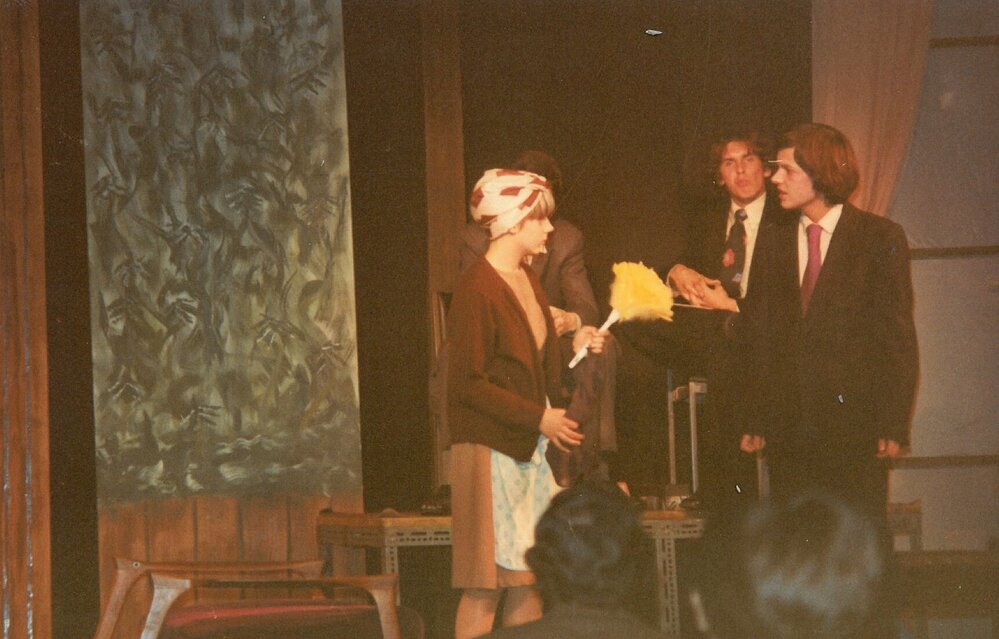 'The Real Inspector Hound', 1981