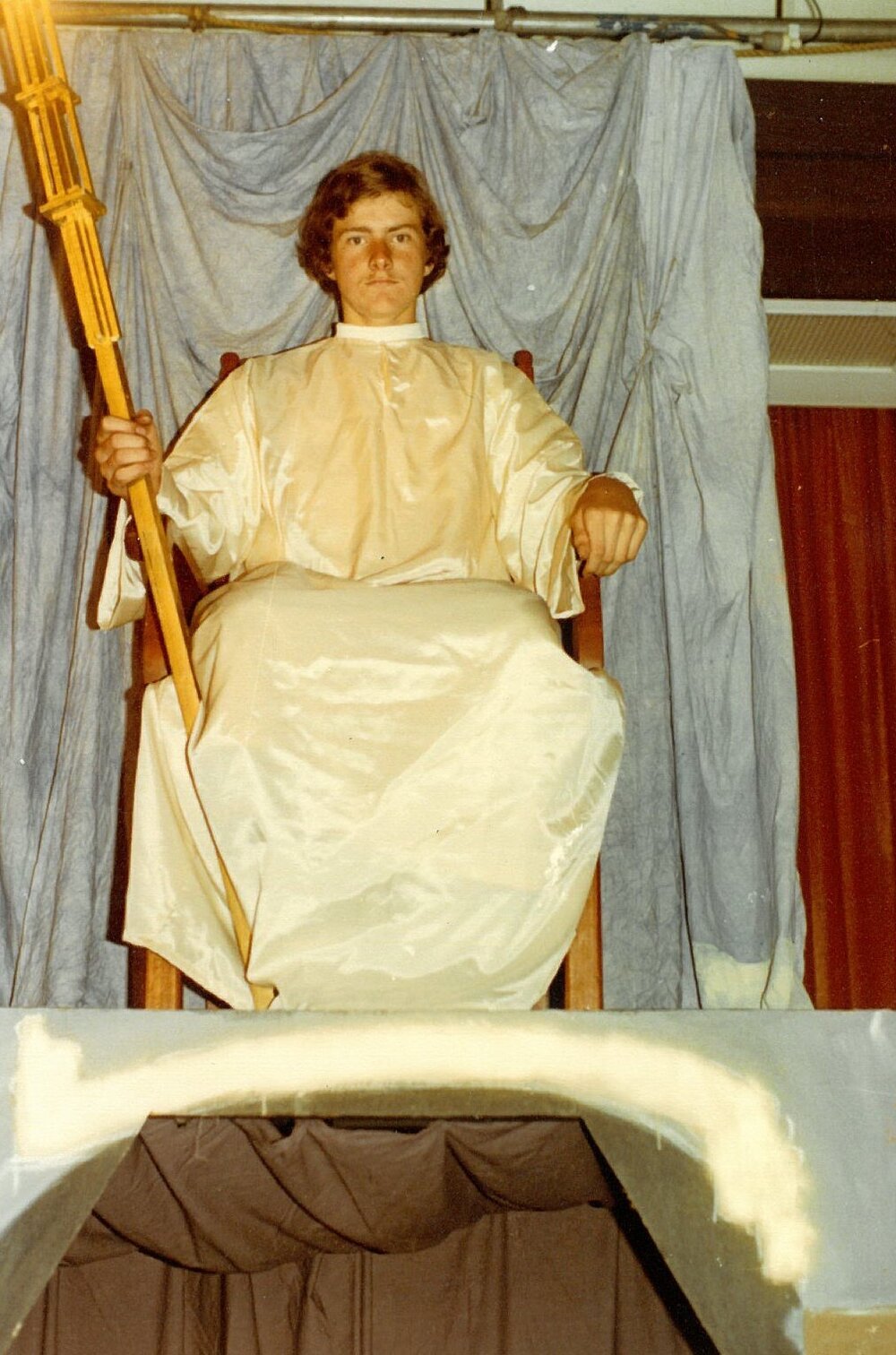 Performance of 'Everyman', 1977