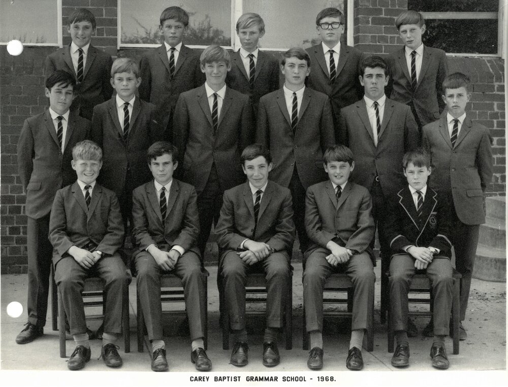 Moore House, 1968
