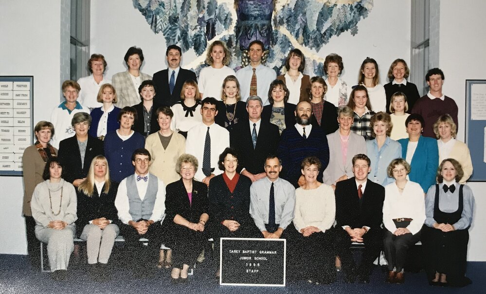 Junior School Kew staff, 1995