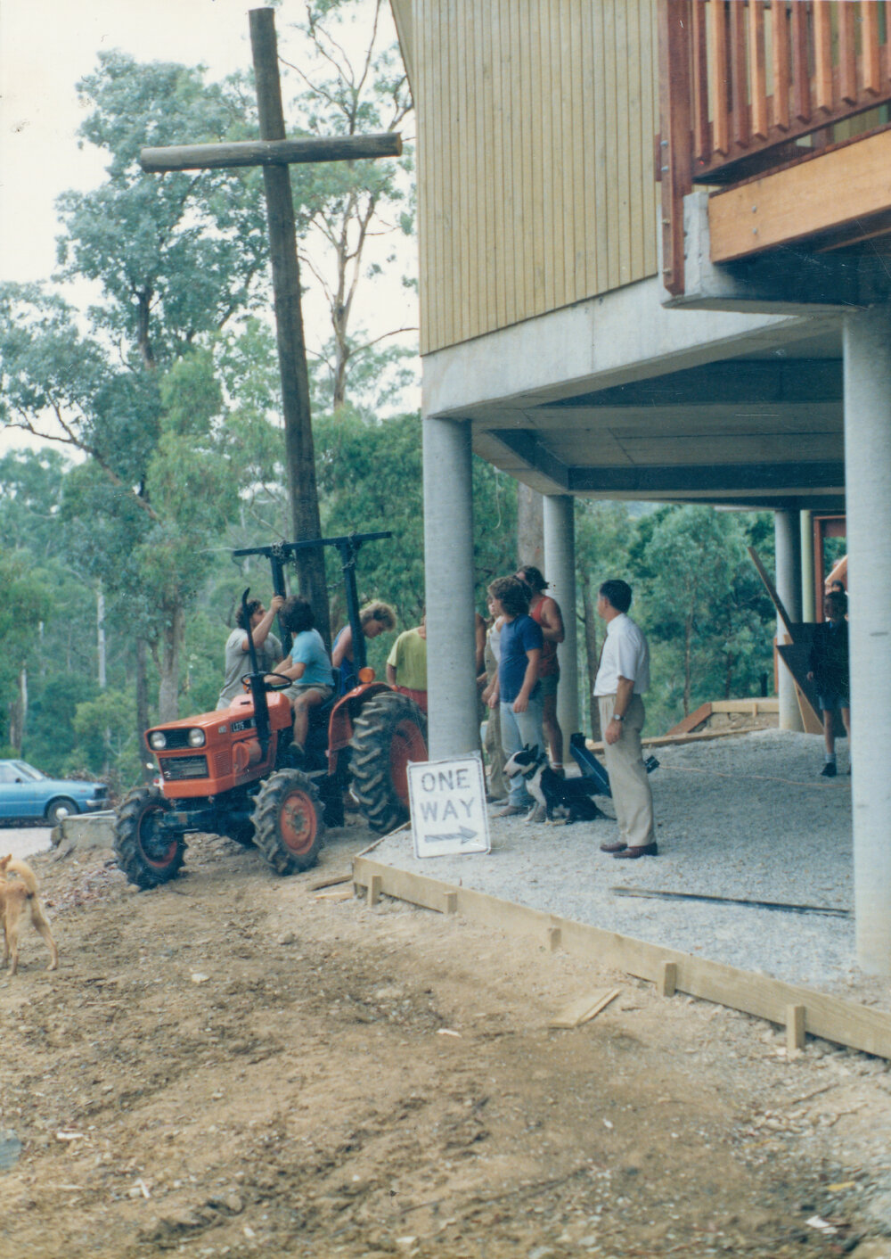 Donvale construction, 1988