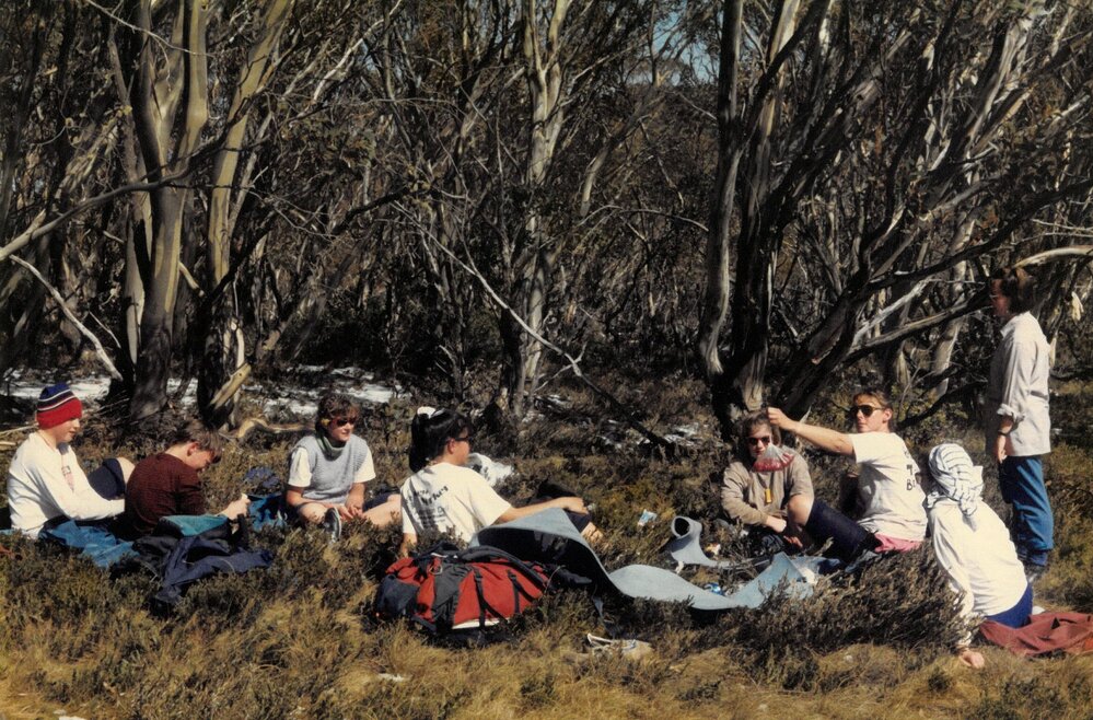 Mittagundi ski trip, 1988