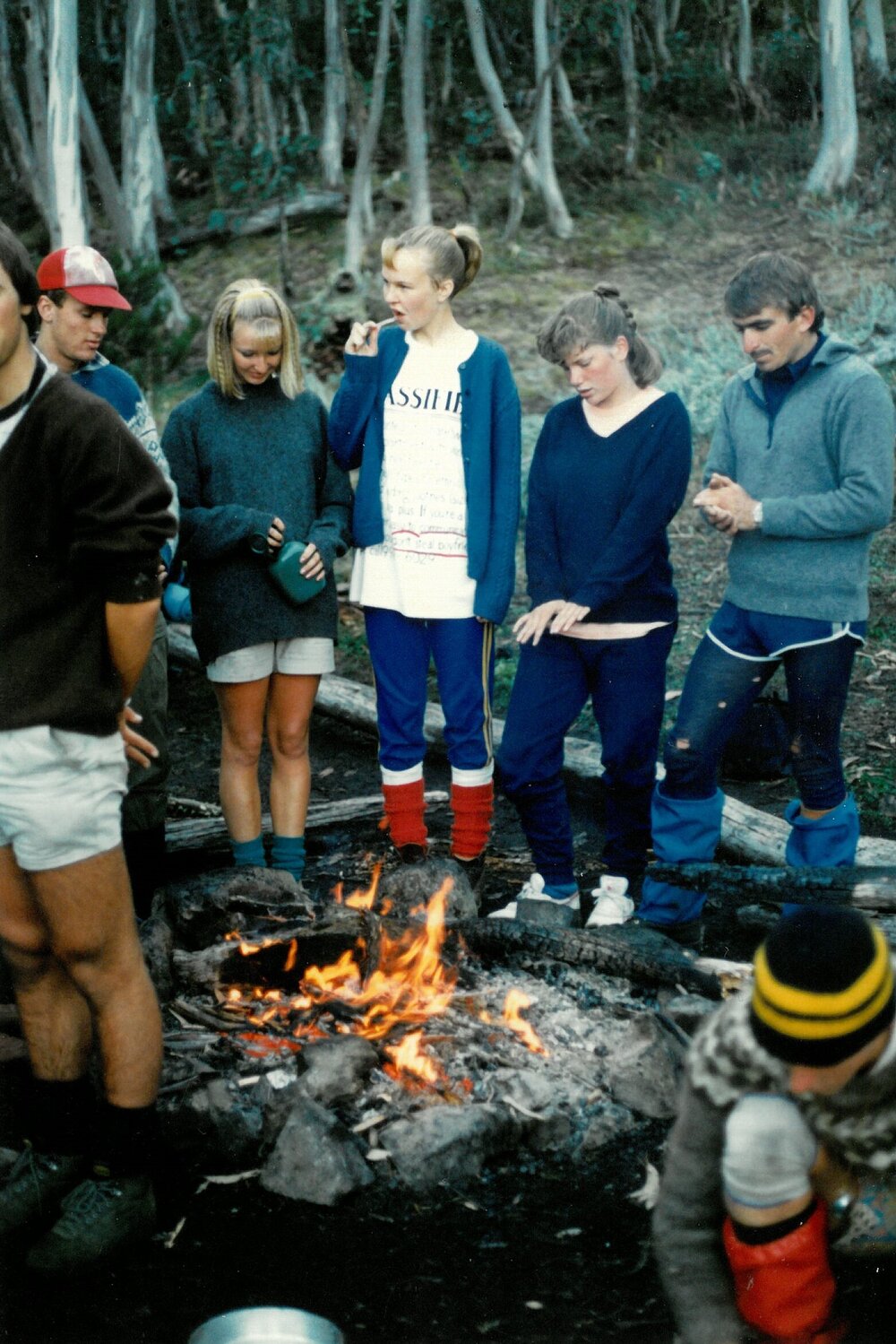 Mount Howitt bushwalk Easter, 1987