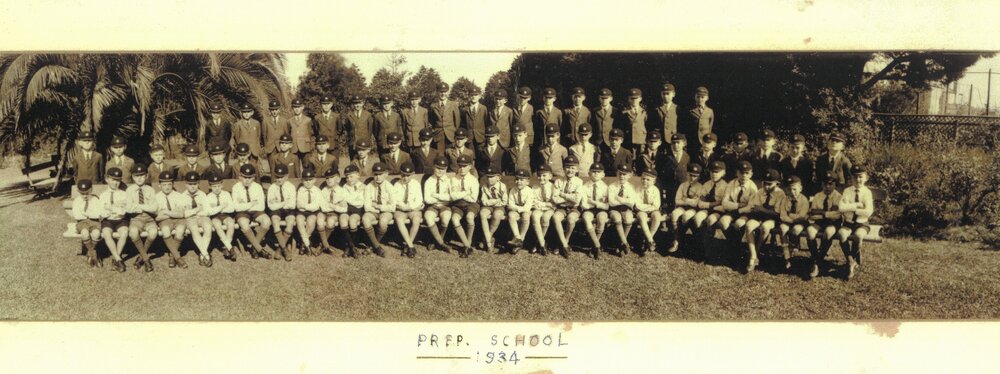 Preparatory School, 1934