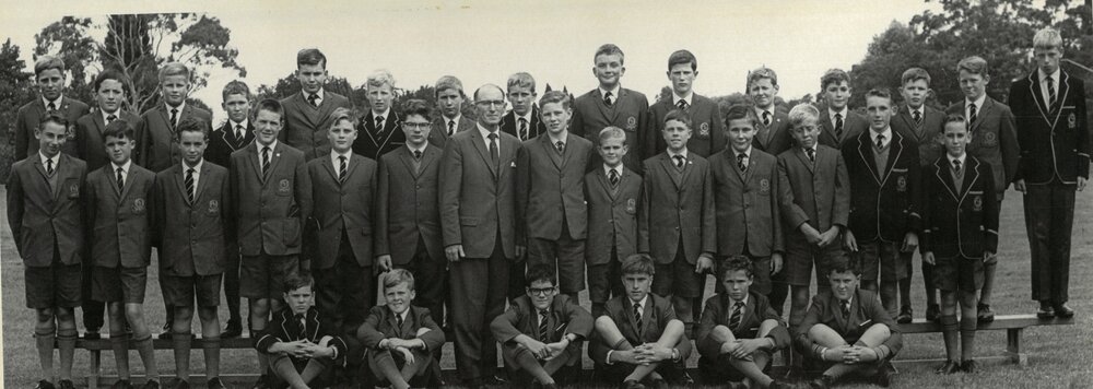 Class 8A, 1963
