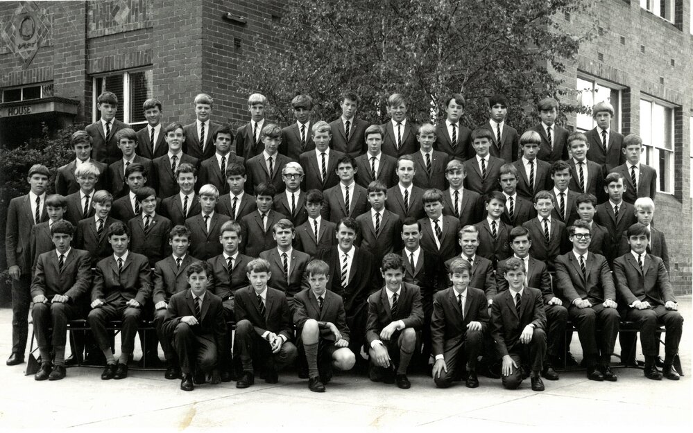 Hickman House, 1967