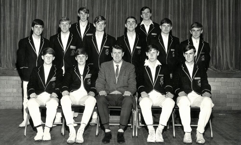 First XI cricket, 1966