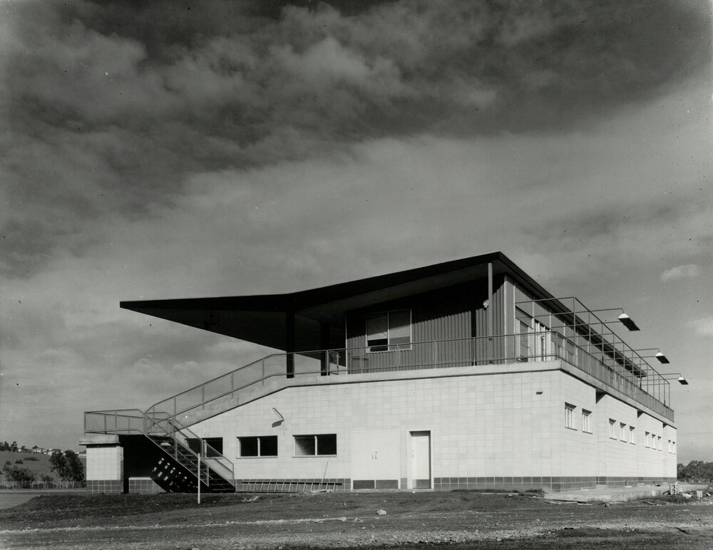 Gadsden Pavilion at Bulleen, circa 1962