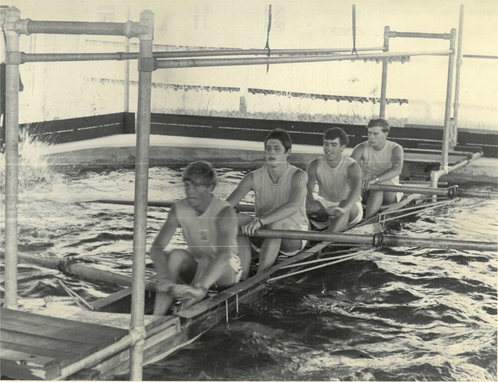 Arthur Smith Rowing Pool, circa 1966