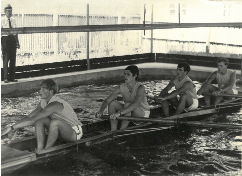 Arthur Smith Rowing Pool, circa 1966